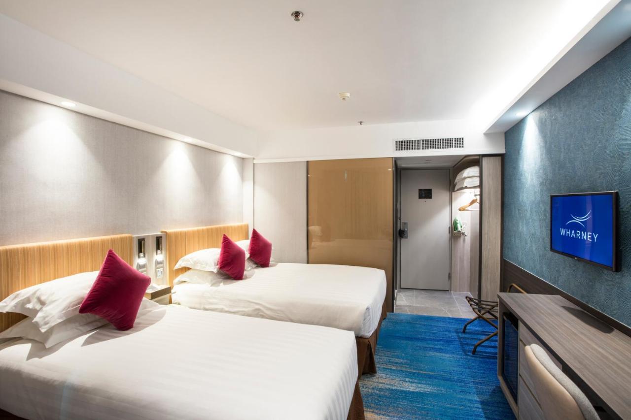 הונג קונג Wharney Hotel מראה חיצוני תמונה